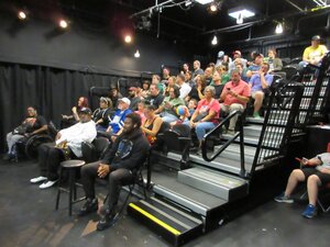 Graphic of SuperNova Wrestling audience