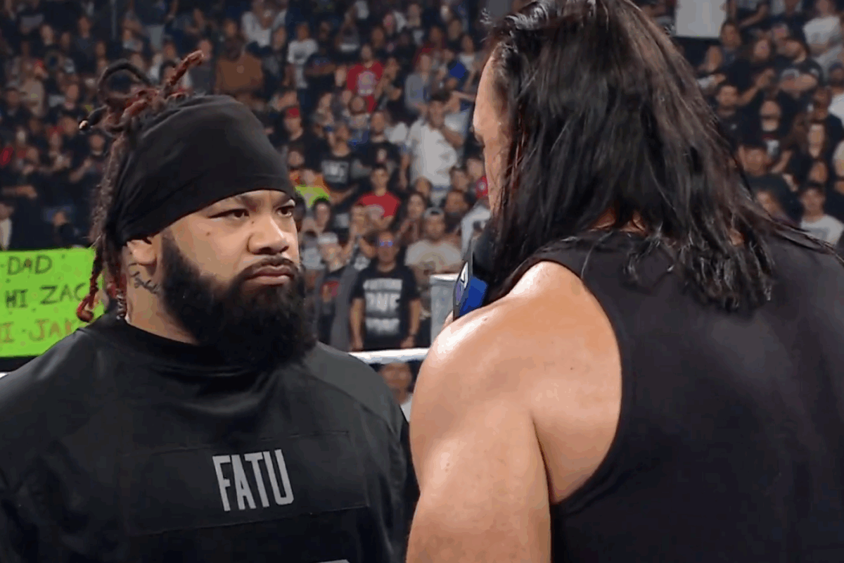 Jacob Fatu and Drew McIntyre Image