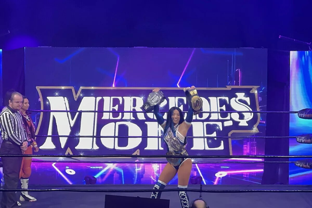 A photo of Mercedes Mone