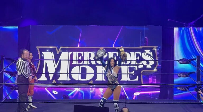 A photo of Mercedes Mone