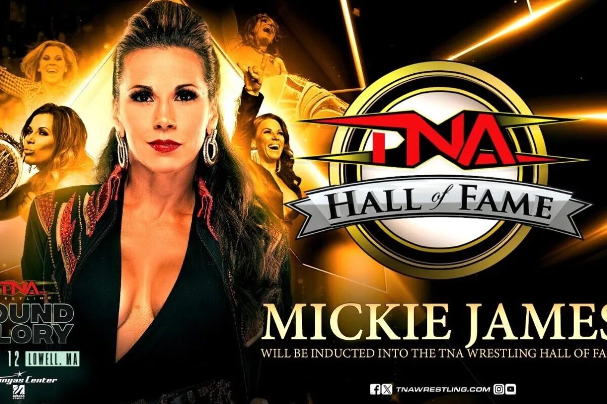 Mickie James in TNA Hall of Fame