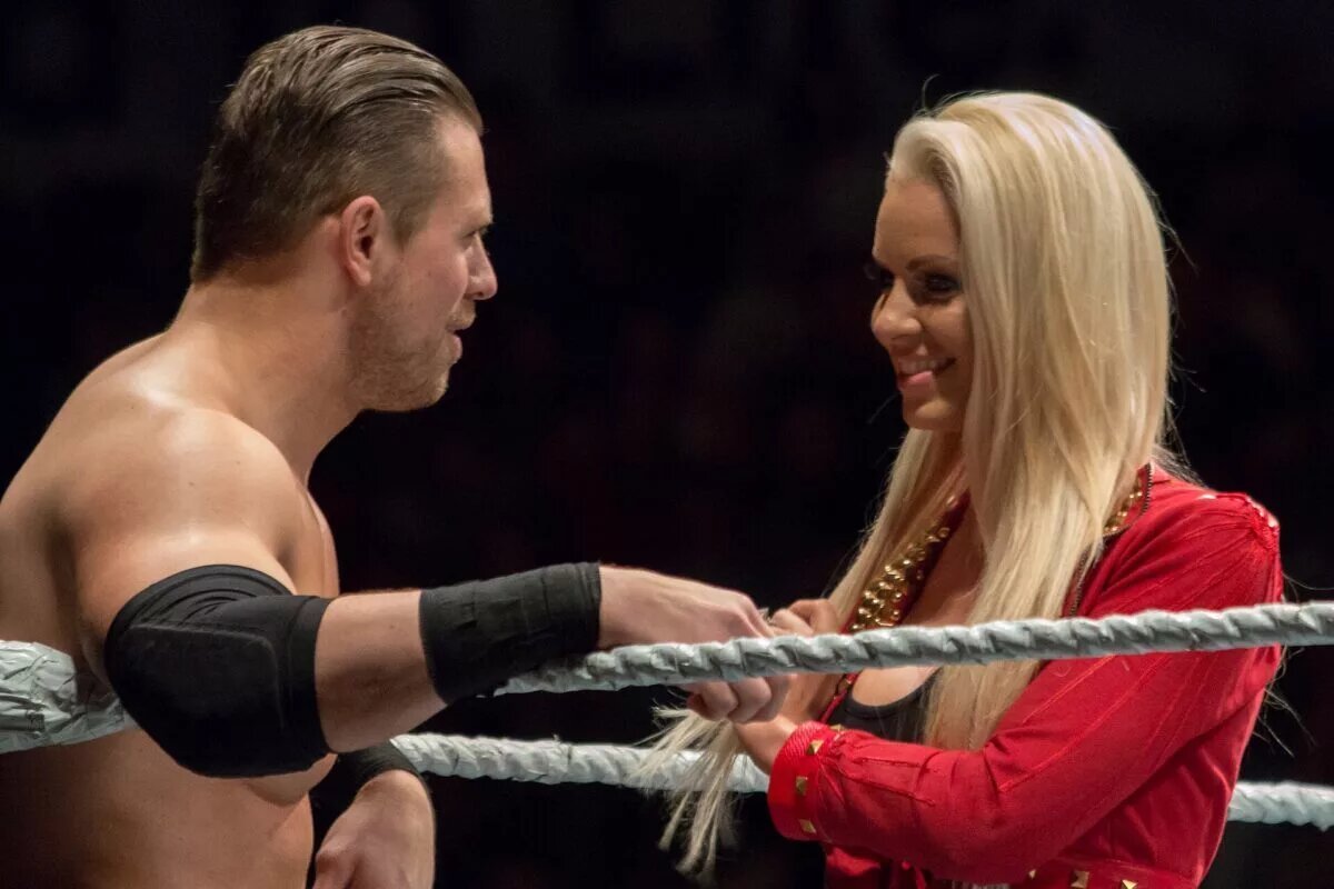 Image of WWE's Miz and Maryse