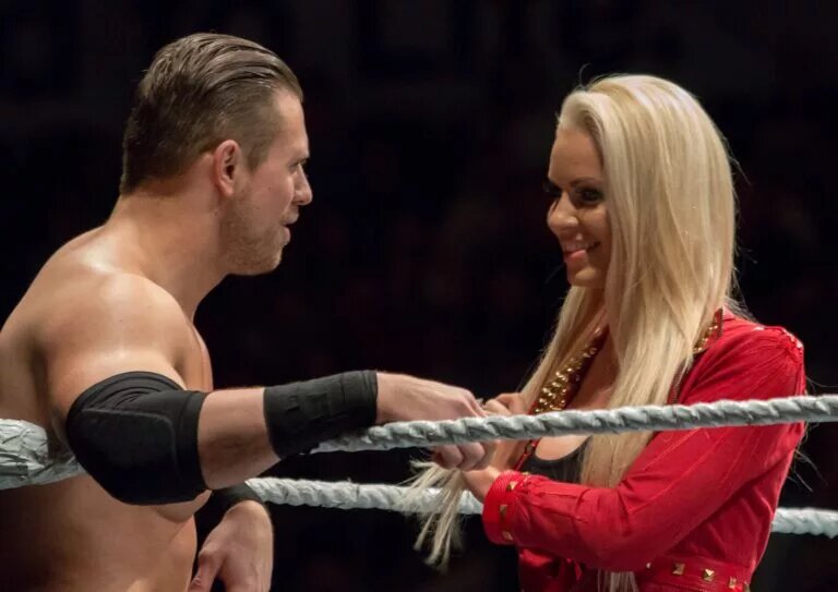 Image of WWE's Miz and Maryse