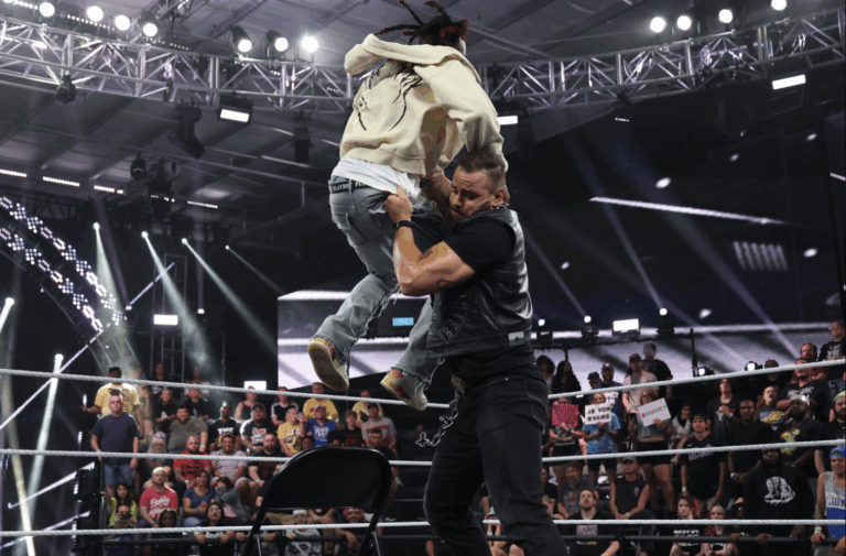 Josh Briggs and Je'Von Evans NXT Image