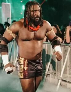 A photo of WWE NXT star Oba Femi.
