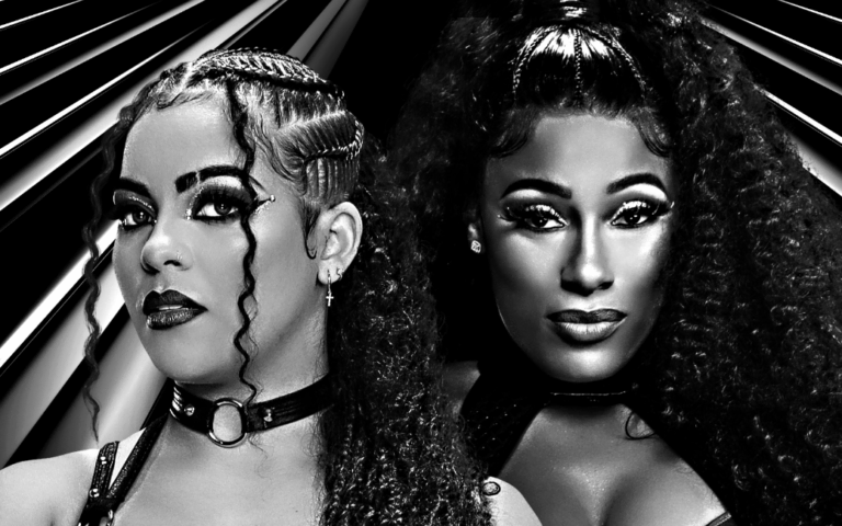 Jaida Parker and Lash Legend NXT Match graphic