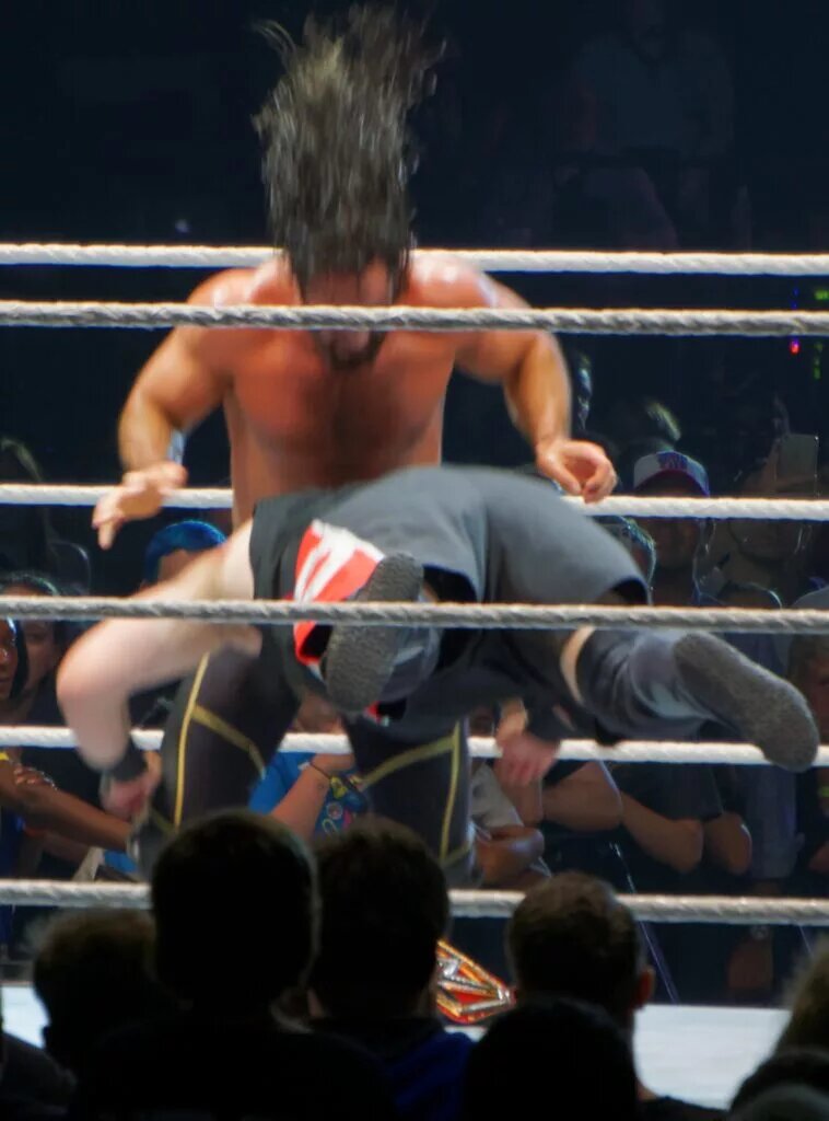 A photo of WWE New Era star Seth Rollins.