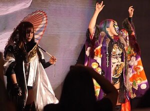 Image of Kairi Sane and Asuka