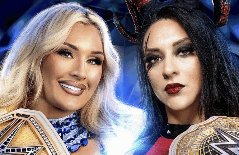 Tiffany Stratton vs Stephanie Vaquer at WWE Crown Jewel