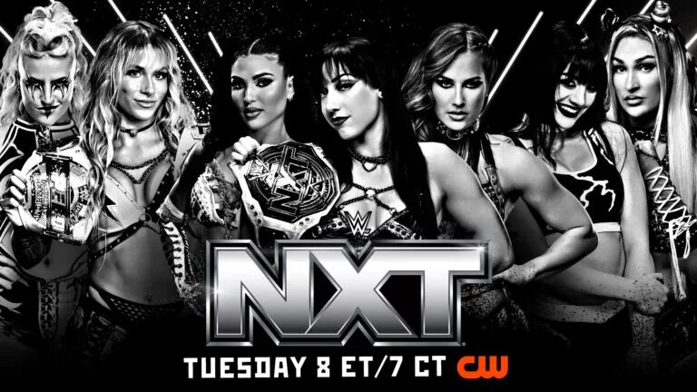 NXT graphic of ZaRuca vs. Fatal Influence vs. The Culling