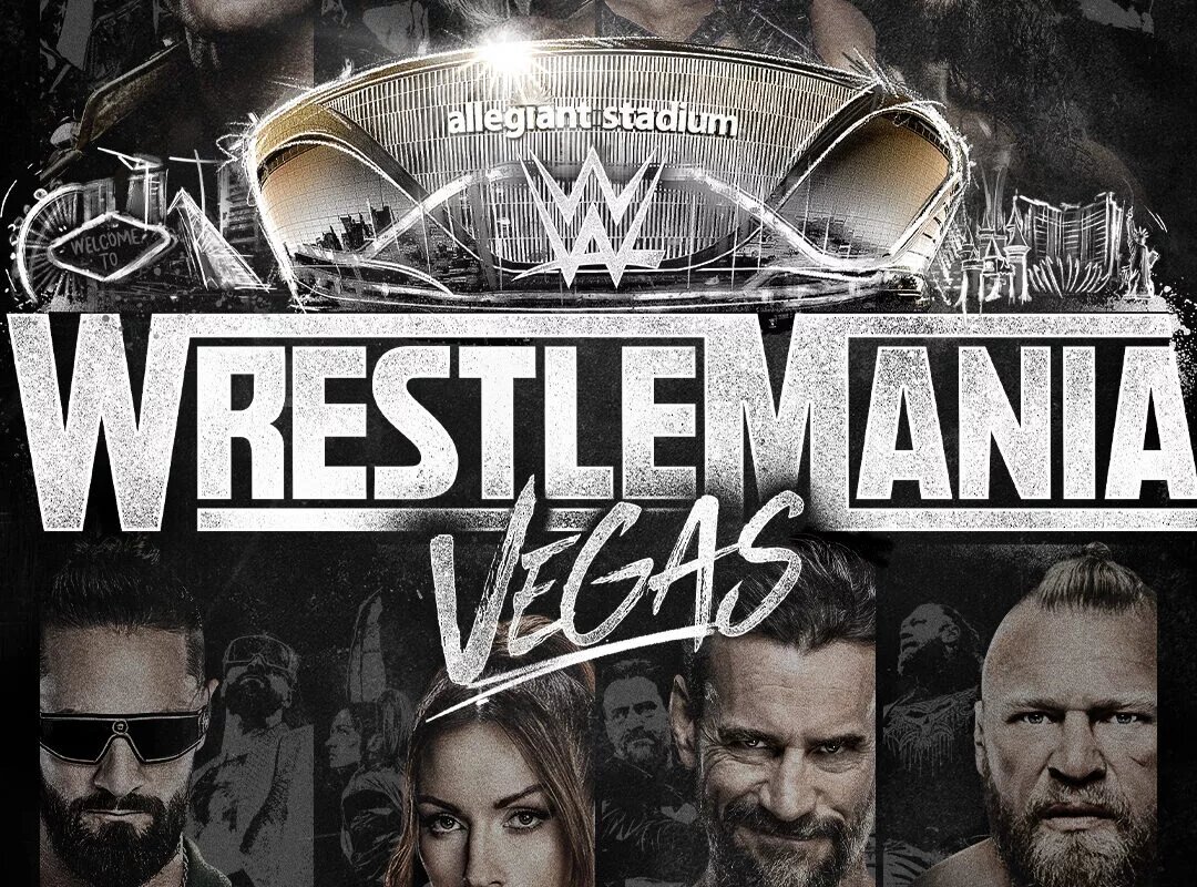 WWE WrestleMania 42 Poster