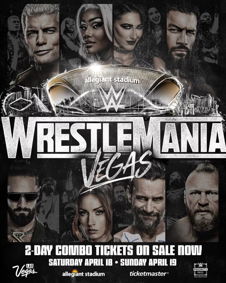 WWE WrestleMania 42 Poster
