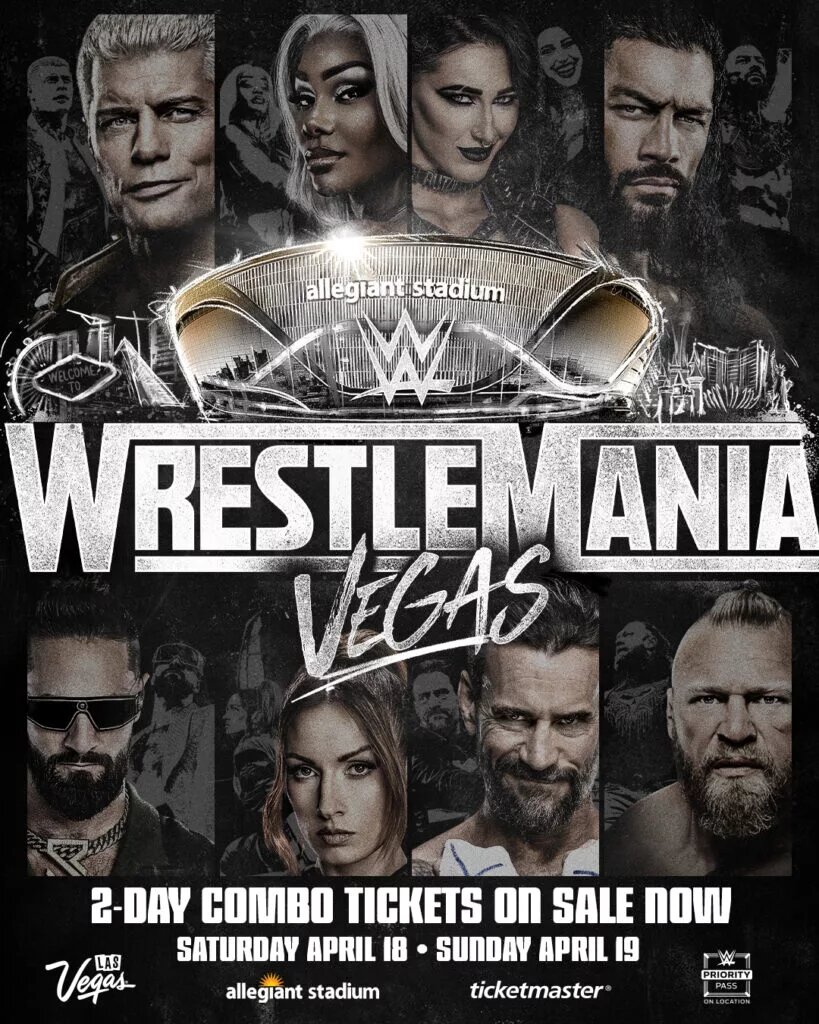 WWE WrestleMania 42 Poster