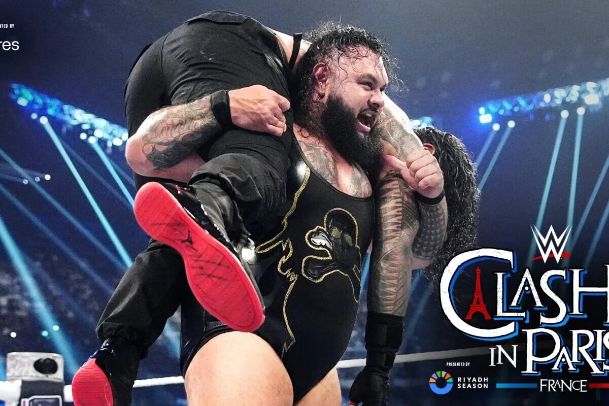 Graphic from Clash in Paris