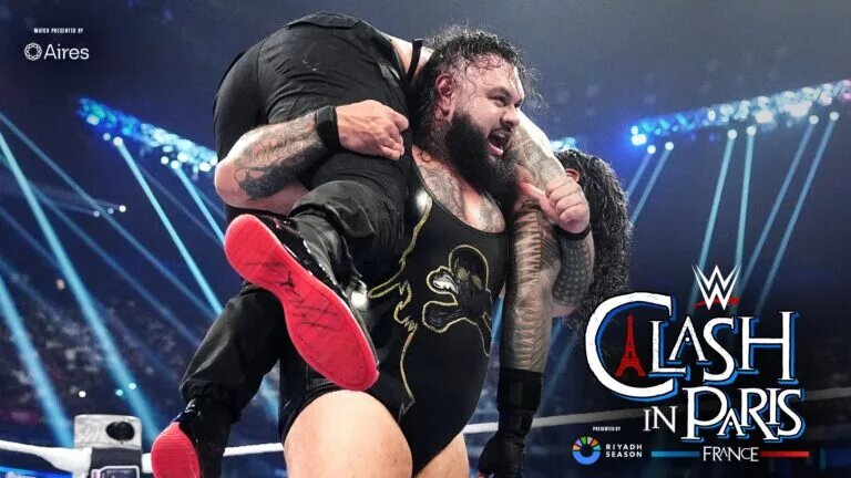 Graphic from Clash in Paris