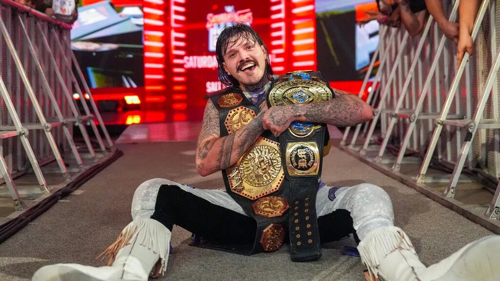 Dominik Mysterio Is Hard To beat 