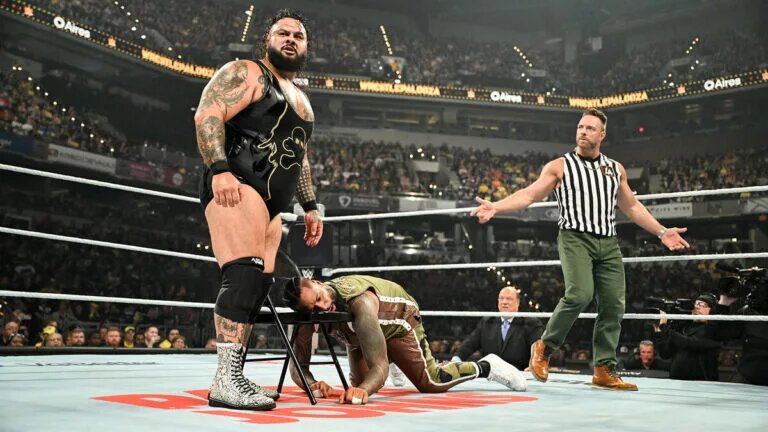 Bronson Reed is eying a return to Australia at Crown Jewel: Perth