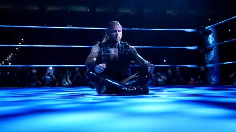 Aleister Black and Zelena Vega have debuted a menacing new entrance
