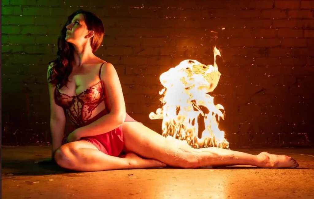A photo of Australian wrestler Lili Edea.