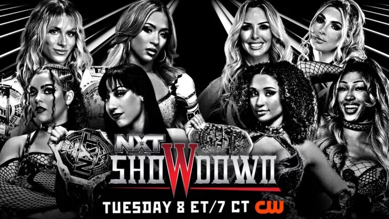 A graphic for NXT Showdown.