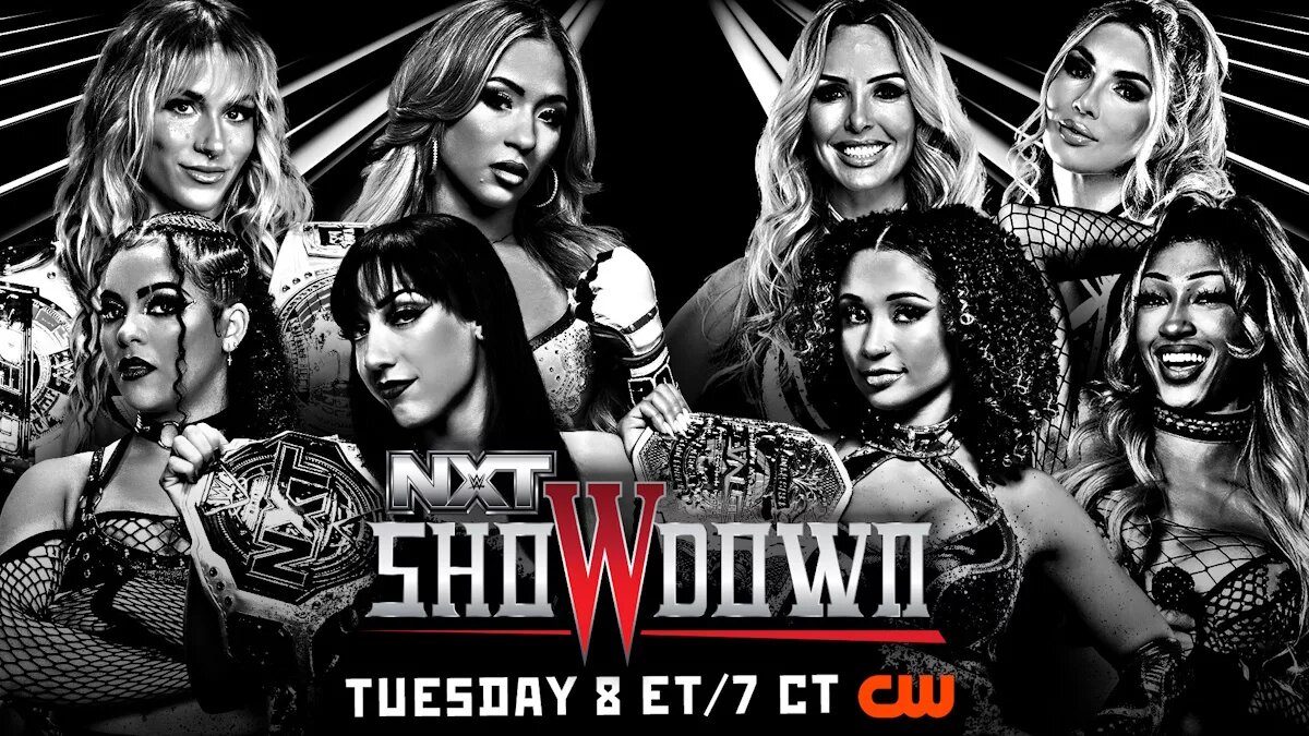 A graphic for NXT Showdown.