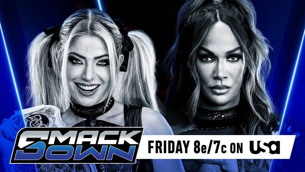 A graphic for the WWE SmackDown results for October 31, 2025.