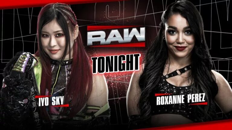 A photo of WWE Raw star Roxanne Perez.