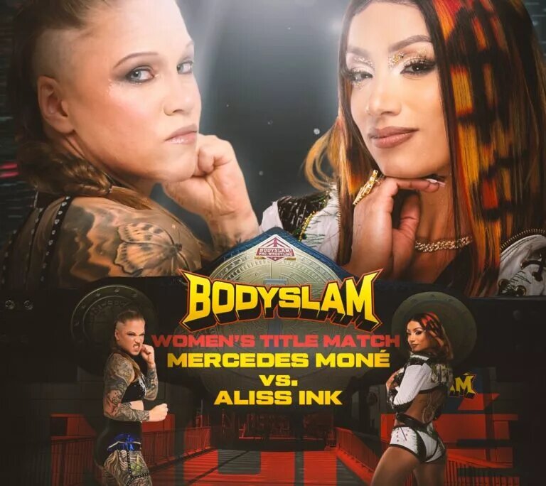 A photo of AEW star Mercedes Mone.