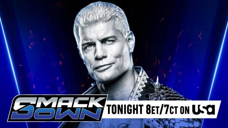 A graphic for the WWE SmackDown spoilers for December 26, 2025.