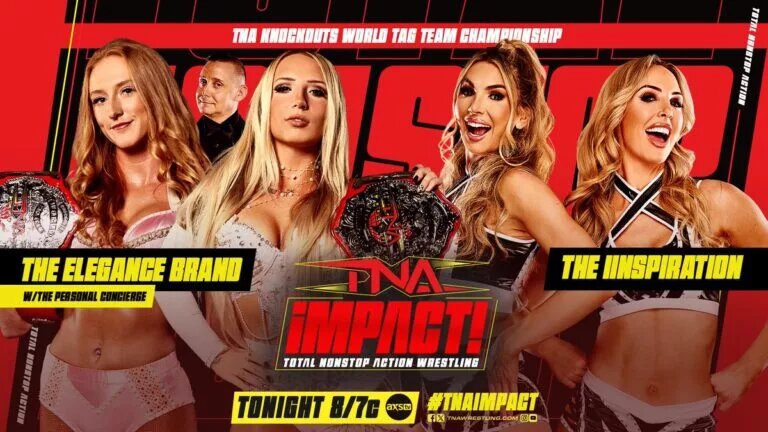A graphic for the TNA iMPACT results for October 2nd, 2025.