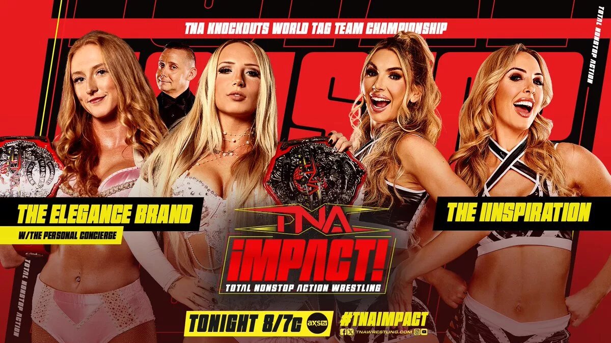 A graphic for the TNA iMPACT results for October 2nd, 2025.