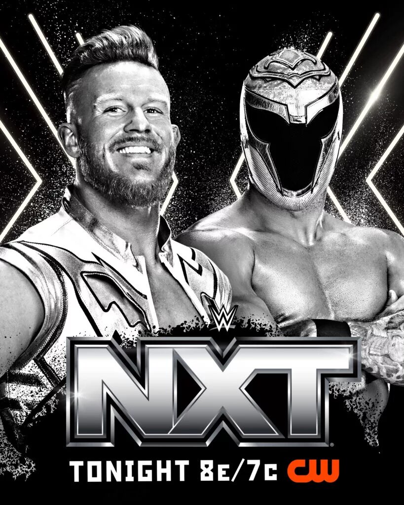 A graphic for WWE Speed on WWE NXT.