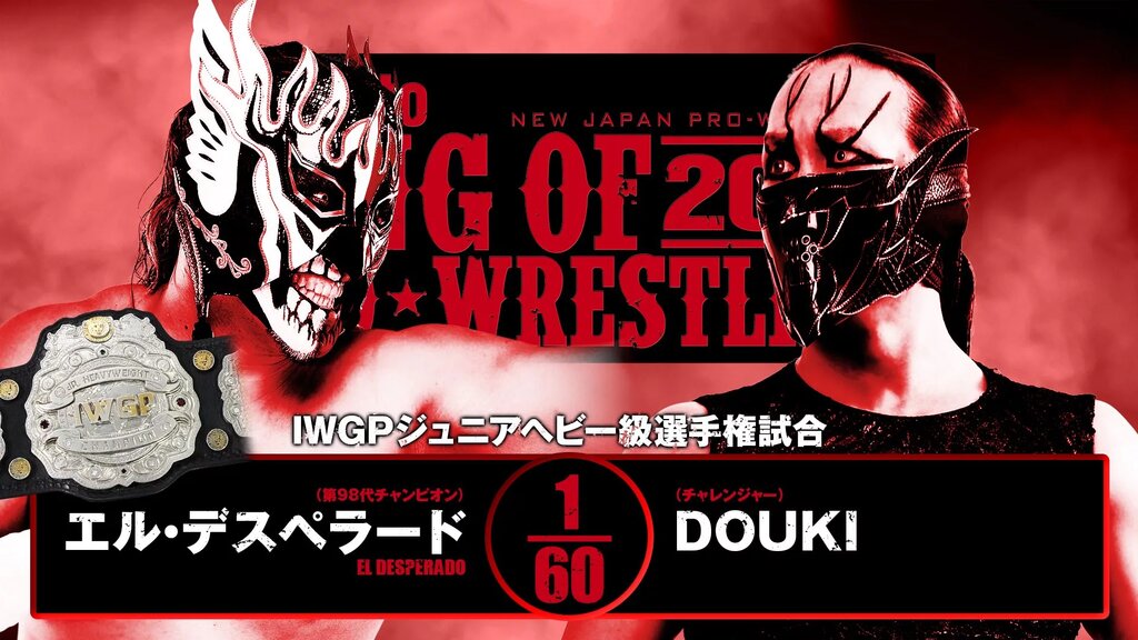 A graphic for NJPW Road to King of Pro-Wrestling Preview.