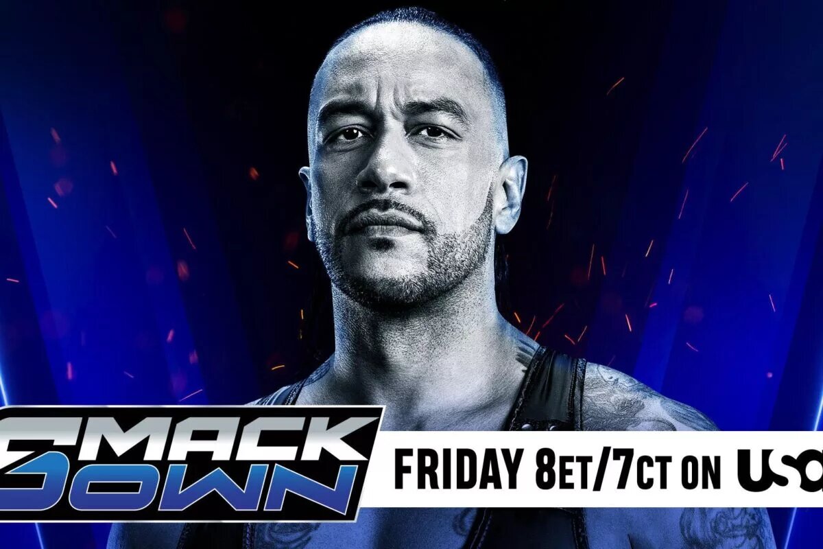 A WWE SmackDown spoilers for December 26, 2025 graphic.
