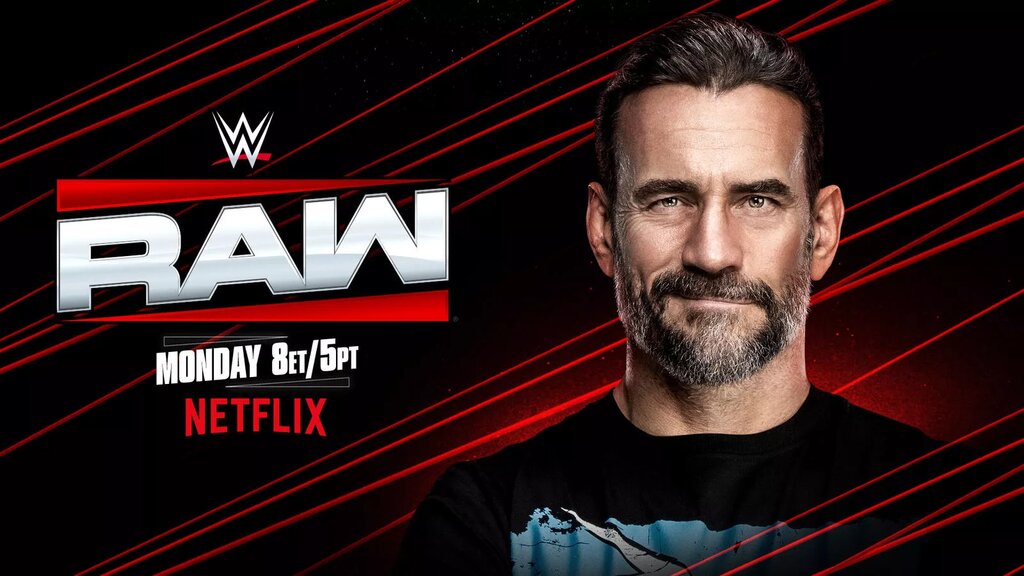 CM Punk will appear in-between the WWE Raw match card