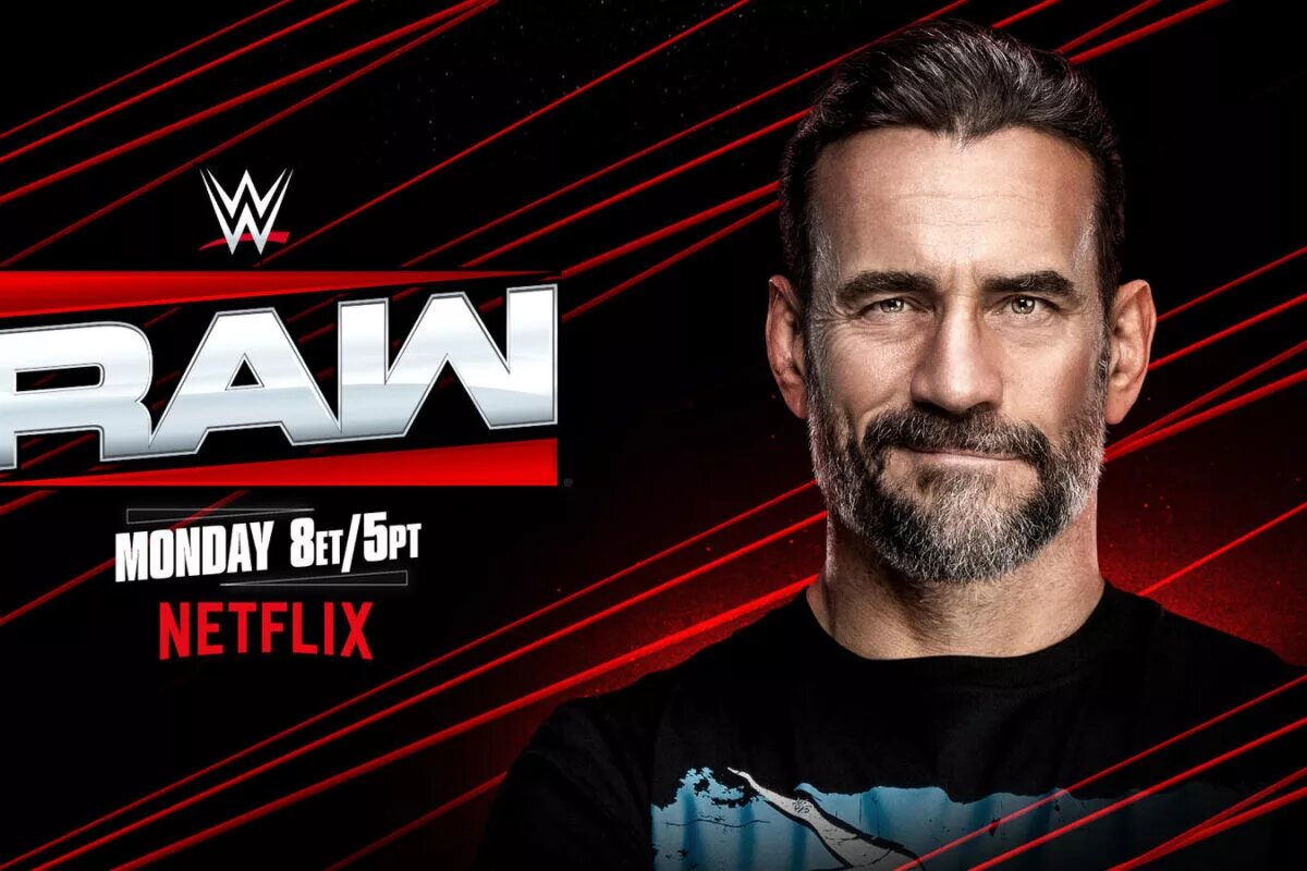 20250929 RAW Netflix Match CMPunk 16x9 monday