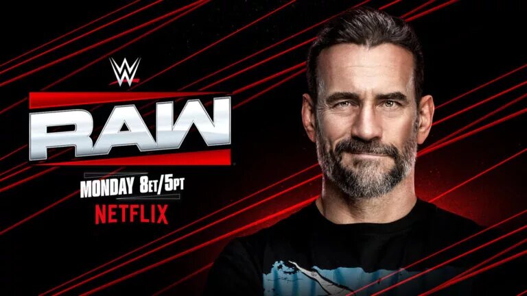 20250929 RAW Netflix Match CMPunk 16x9 monday