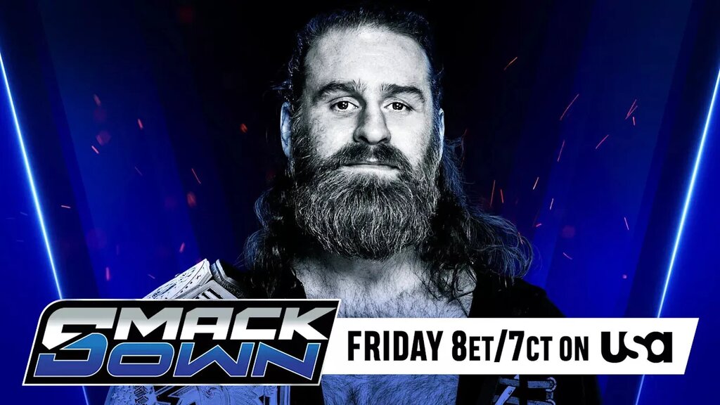 A graphic for the WWE SmackDown results for October 3, 2025.