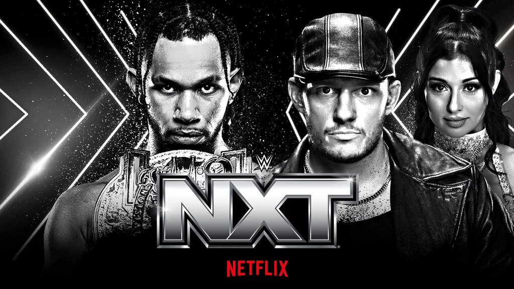 A graphic for WWE Speed on WWE NXT.