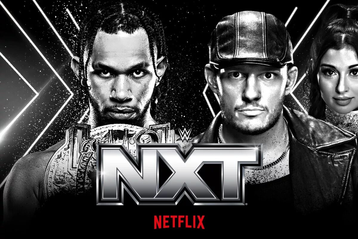 A graphic for WWE Speed on WWE NXT.