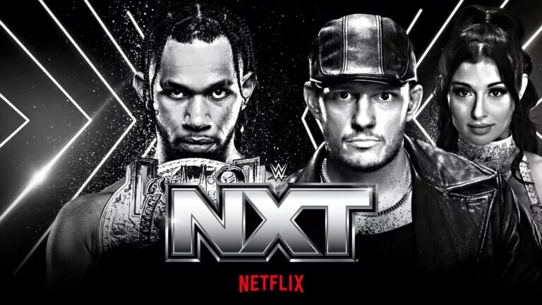 A graphic for WWE Speed on WWE NXT.