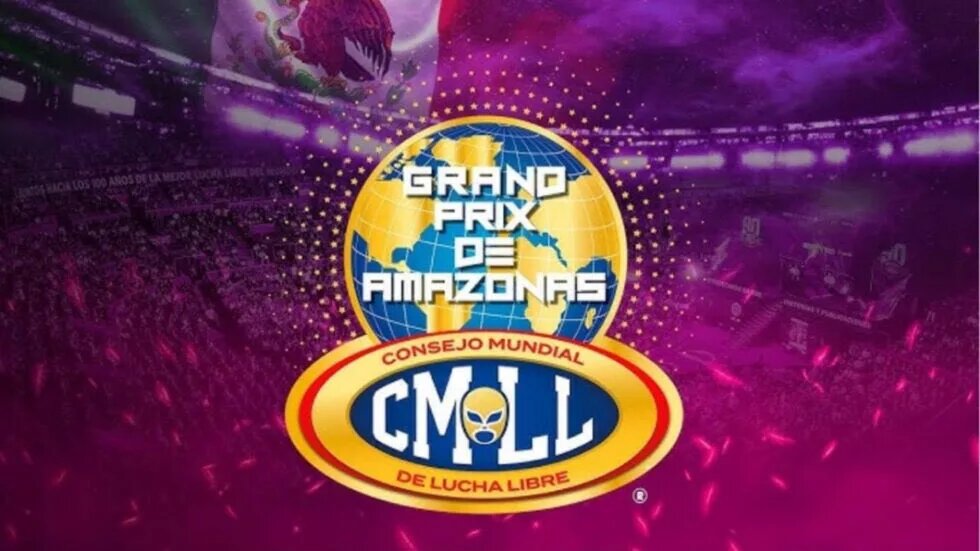 A CMLL Women's Grand Prix 2025 graphic.