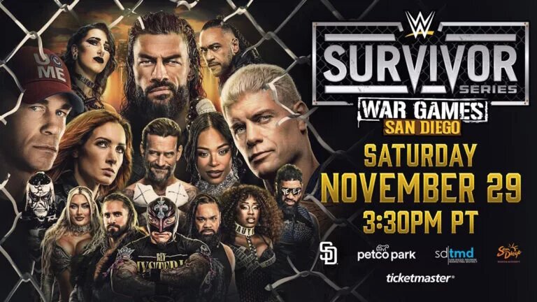 A photo for the Potential Women's WWE Survivor Series 2025: WarGames Match.