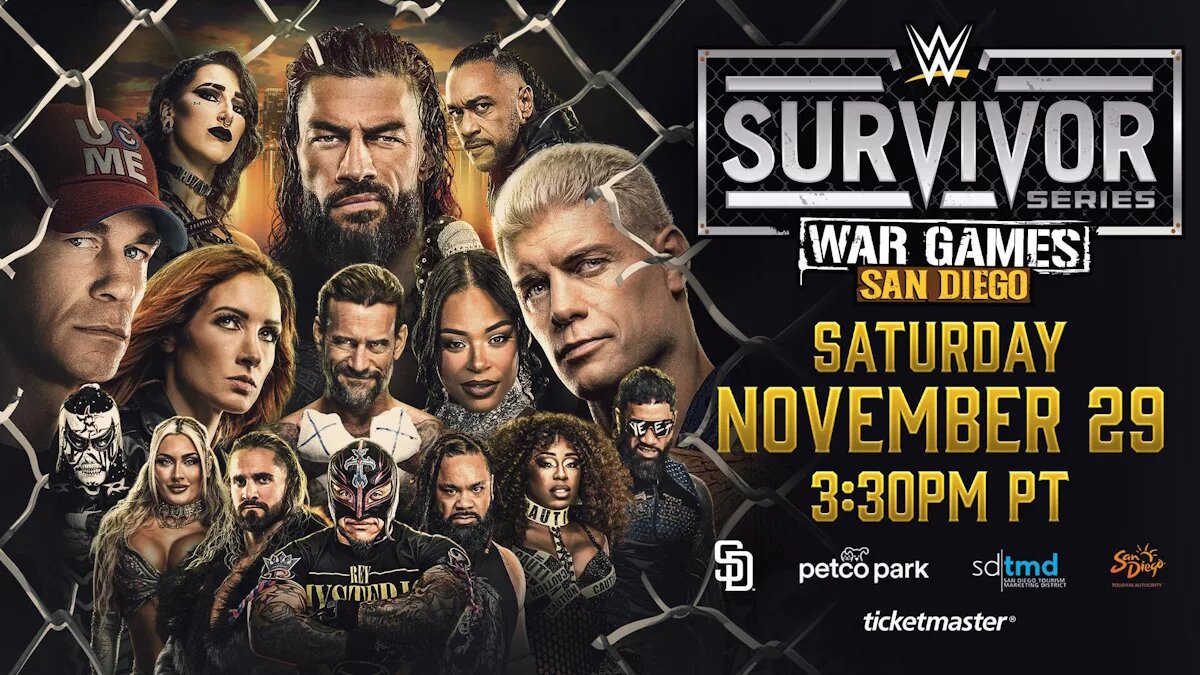 A photo for the Potential Women's WWE Survivor Series 2025: WarGames Match.