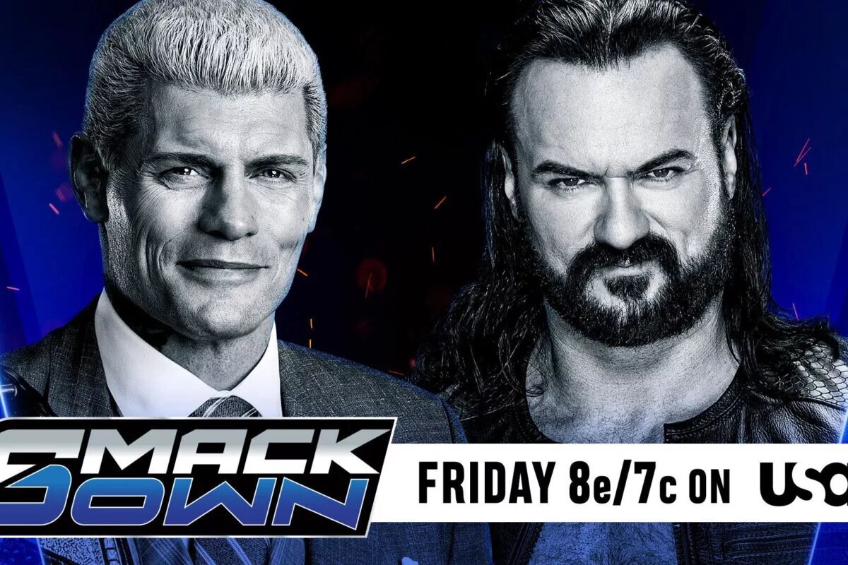 A graphic for the WWE SmackDown results for October 31, 2025.