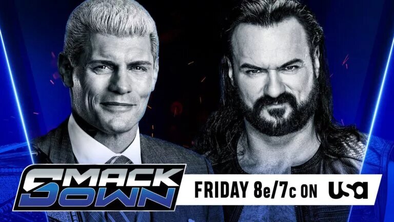 A graphic for the WWE SmackDown results for October 31, 2025.