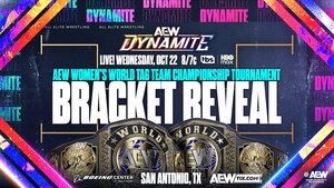 AEW Women's Tag Team Championship Bracket Graphic