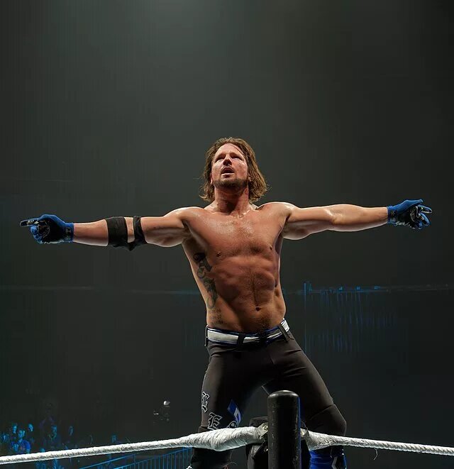 Image of WWE's AJ Styles