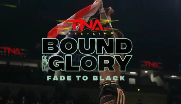 TNA Bound for Glory Fade to Black graphic
