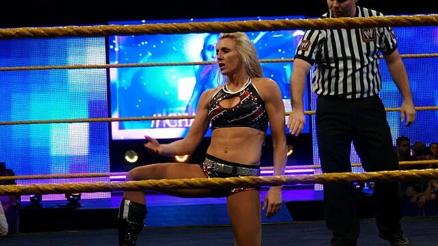 Image of WWE's Charlotte Flair